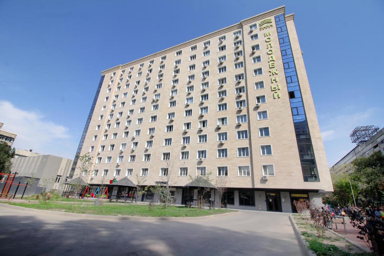 Cozy Studio In The Best Area! 4 Almaty Ngoại thất bức ảnh